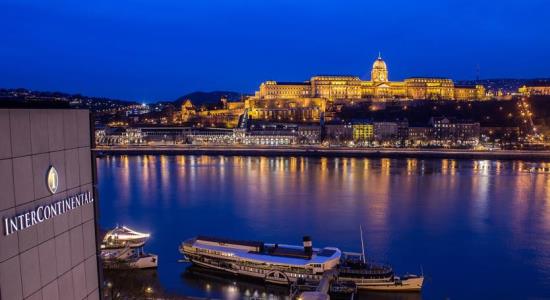 taxi transfer from budapest airport to intercontinental budapest